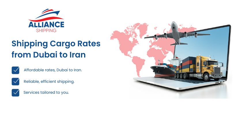 cargo Rates from Dubai to Iran