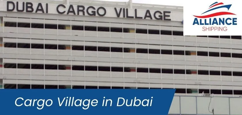 Cargo Village in Dubai