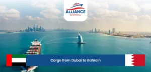 cargo from dubai to bahrain