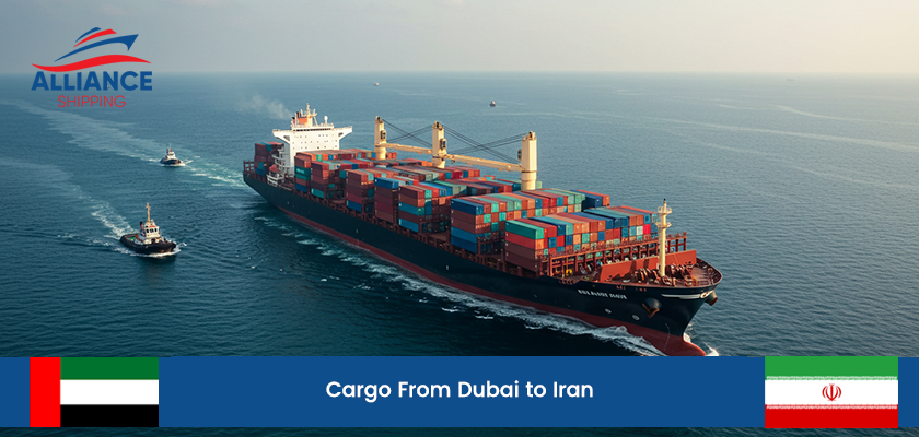 Cargo from Dubai to Iran