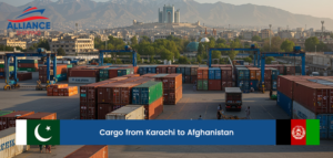 Cargo from Karachi to Afghanistan