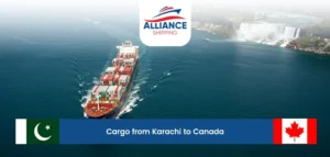 Cargo from Karachi to Canada