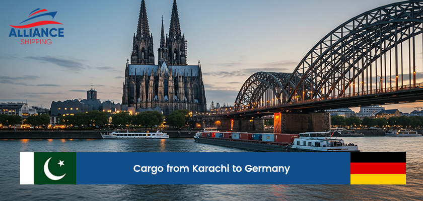 Cargo from Karachi to Germany