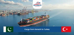 Cargo from Karachi to Turkey