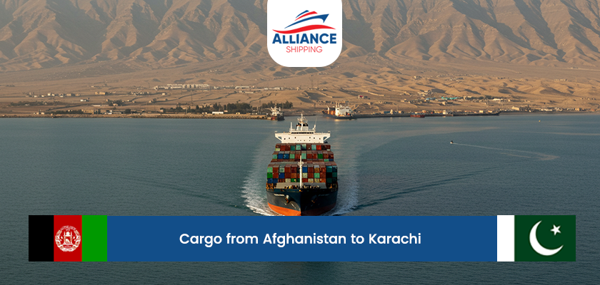 Cargo from Afghanistan to Karachi