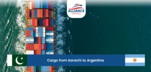 cargo from karachi to argentina