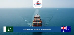 cargo from karachi to australia