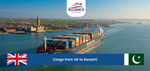 Cargo from UK to Karachi