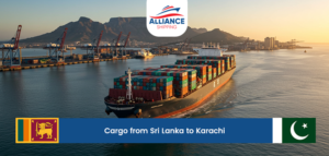 Cargo from Sri Lanka to Karachi