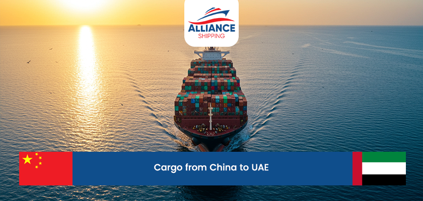 cargo from china to uae