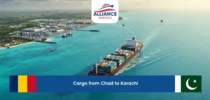 Cargo from Chad to Karachi