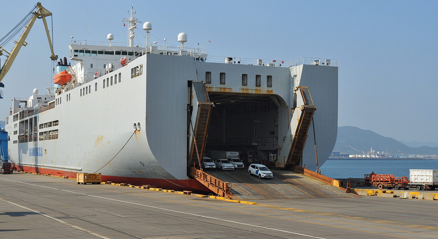 RORO Ships