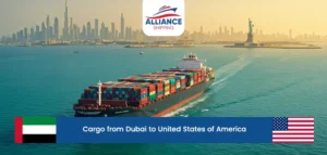 cargo from dubai to usa