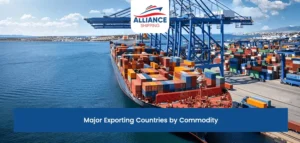 major exporting countries by commodity