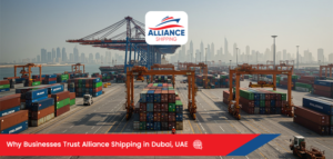why businesses trust alliance shipping
