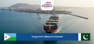 Cargo from Djibouti to Karachi