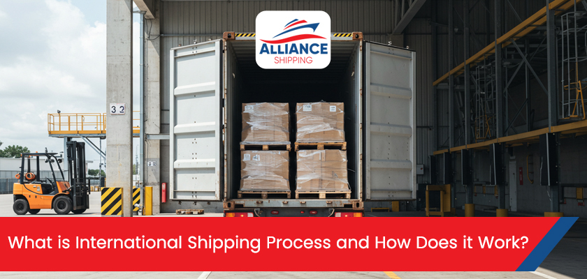What is International Shipping Process and How Does it Work