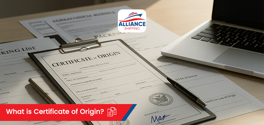 what is certificate of origin
