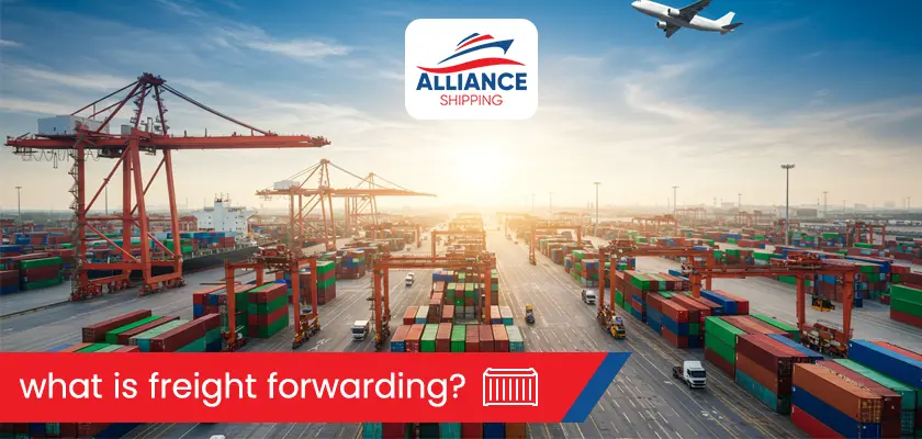what is freight forwarding