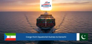 Cargo from Equatorial Guinea to Karachi