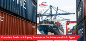 Complete Guide to Shipping Procedures Containers and Ship Types