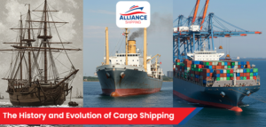 the history and evolution of cargo shipping
