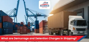 what are demurrage and detention charges in shipping