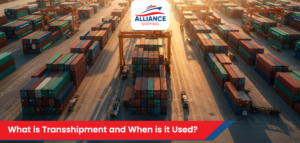 what is transshipment and when is it used