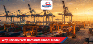 why certain ports dominate global trade