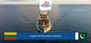 Cargo from Lithuania to karachi