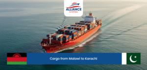 Cargo from Malawi to karachi