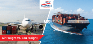 Air Freight vs. Sea Freight