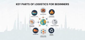 Key parts of logistics for beginners 