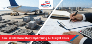 Real-World Case Study Optimizing Air Freight Costs