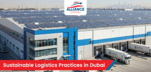 Sustainable logistics practices in dubai