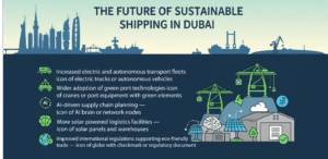 Sustainable shipping in Dubai